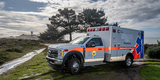 New ambulance