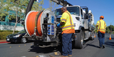 County of San Mateo sewer crew