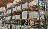 ISD VoIP equipment in a warehouse