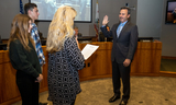 Mueller Swearing In